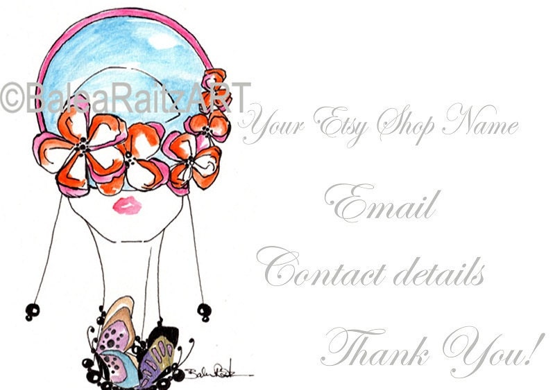 Premade Etsy Shop Set