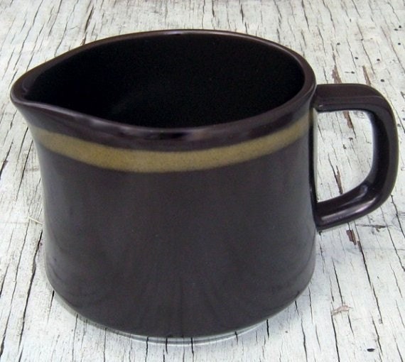 Vintage Mikasa Majorca Terrazo Stoneware Creamer Mid Century Modern