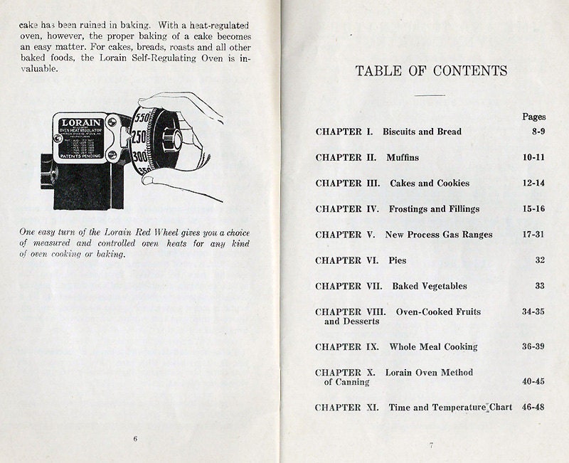 Antique Advertising Cookbook 1920s NEW PROCESS STOVE Vintage Appliance Manual