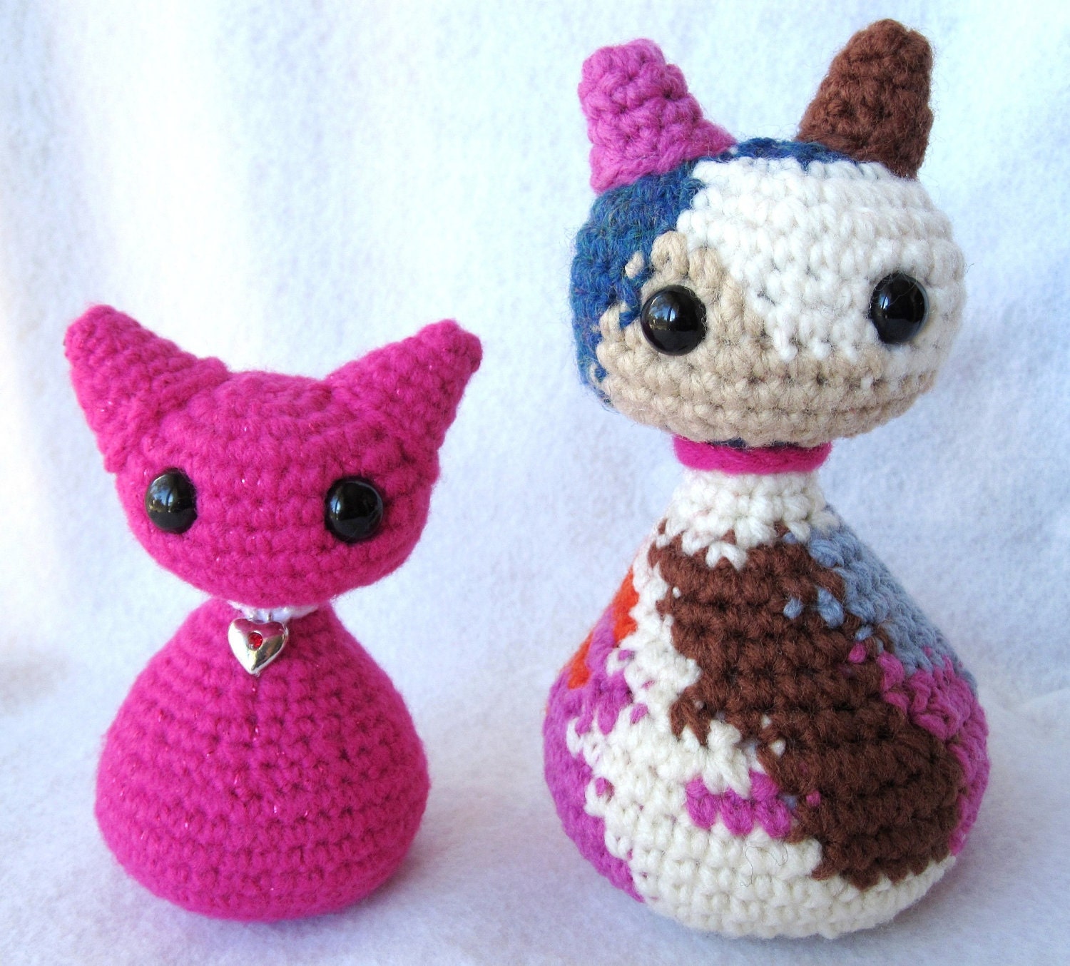 Crochet Pattern Cat Amigurumi Angel Wings or Halloween Decoration- PDF Format- Permission to Sell what you make p113