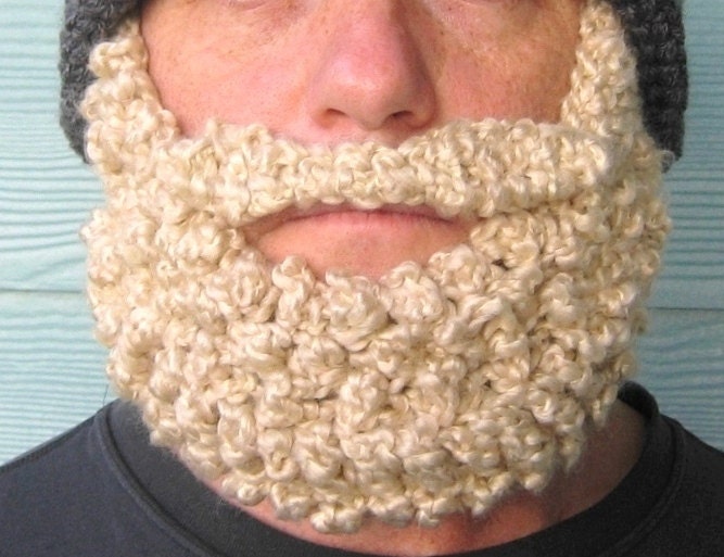 PATTERN Beard Beanie PATTERN Santa Claus Hat -Photo Tutorial in PDF- p127
