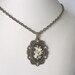Sale today cameo necklace butterfly cameo vintage inspired romantic Fall fashion trends