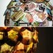 Artichoke Colorful Cartoon Pendant Light - Hanging Paper Lantern - Shade Only
