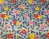 1M kimono fabric cherry blossom printed