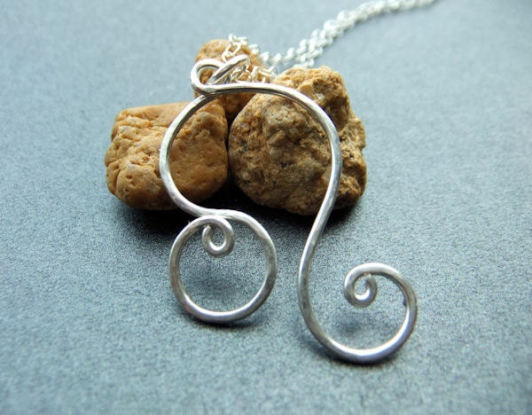 Leo Zodiac Astrology Sign The Lion Necklace Sterling Silver The Lion Hammered Metal Handcrafted Cable Chain Hook Clasp