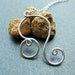 Leo Zodiac Astrology Sign The Lion Necklace Sterling Silver The Lion Hammered Metal Handcrafted Cable Chain Hook Clasp