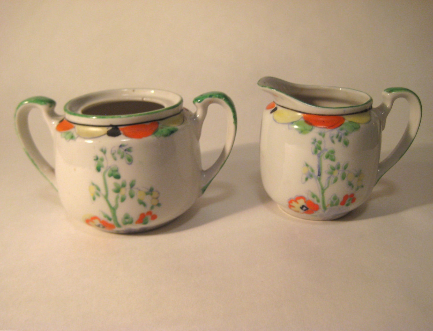 Japanese Cream and Sugar Set
