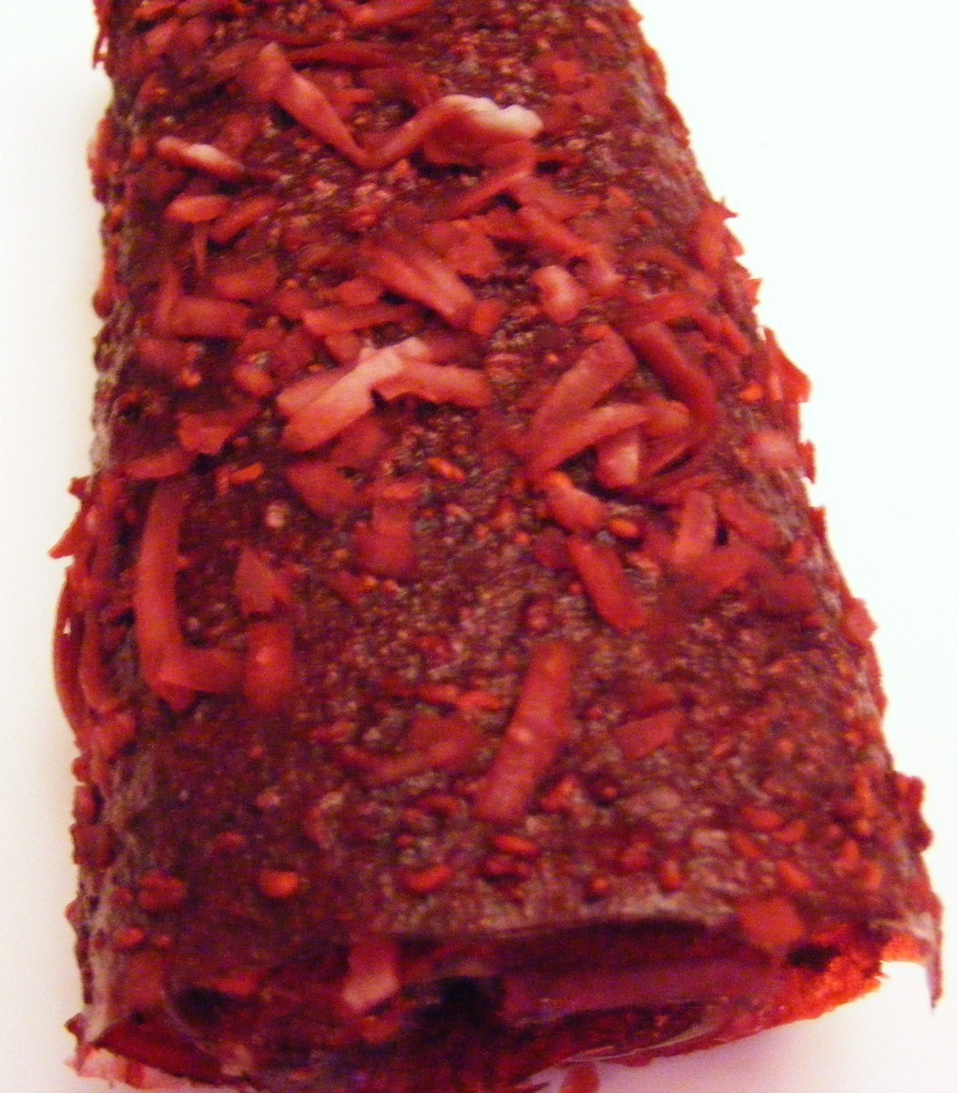 Coconut / Raspberry / Strawberry Fruit Leather