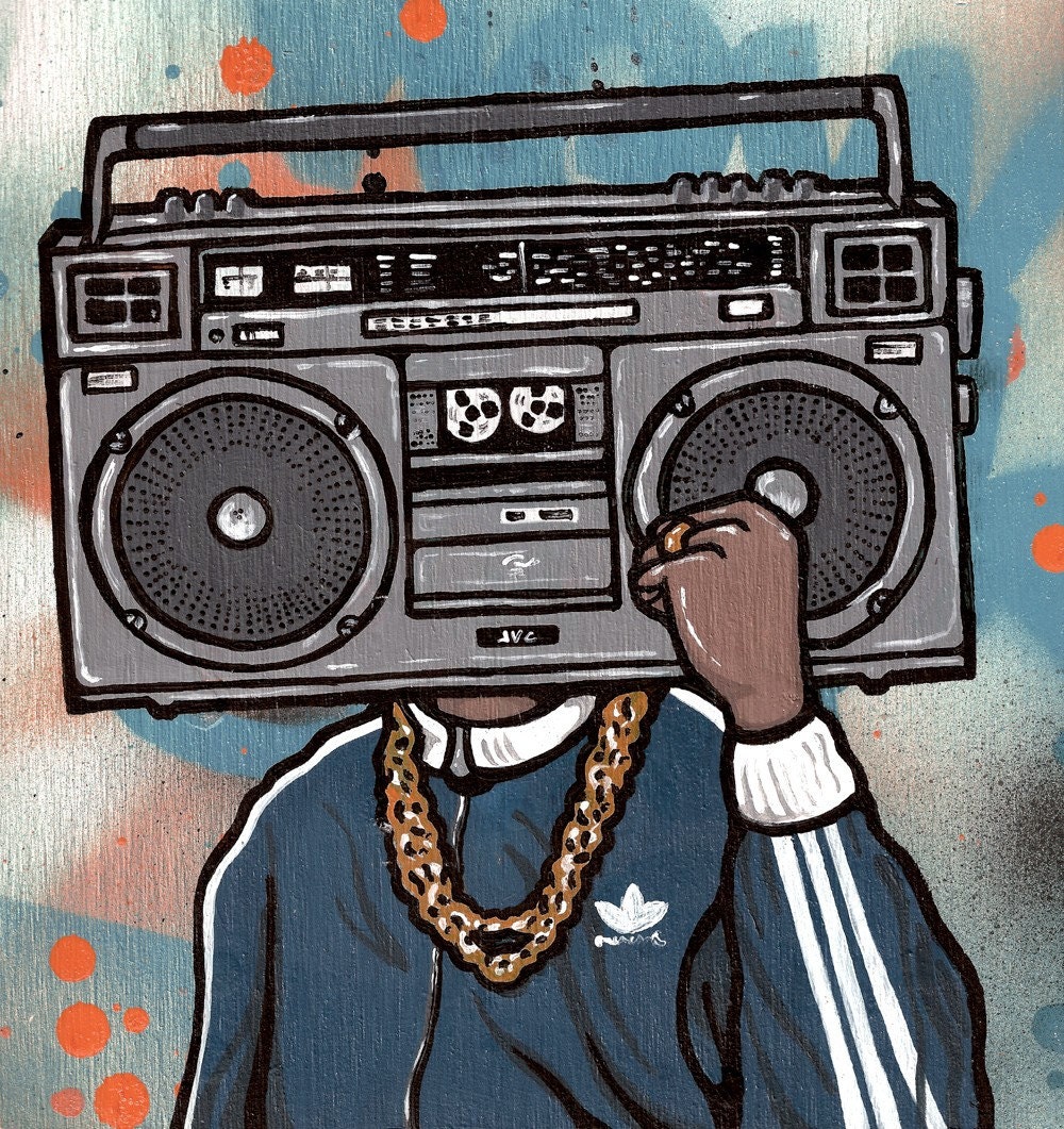 HipHop Radiohead-Print