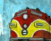 Red Train