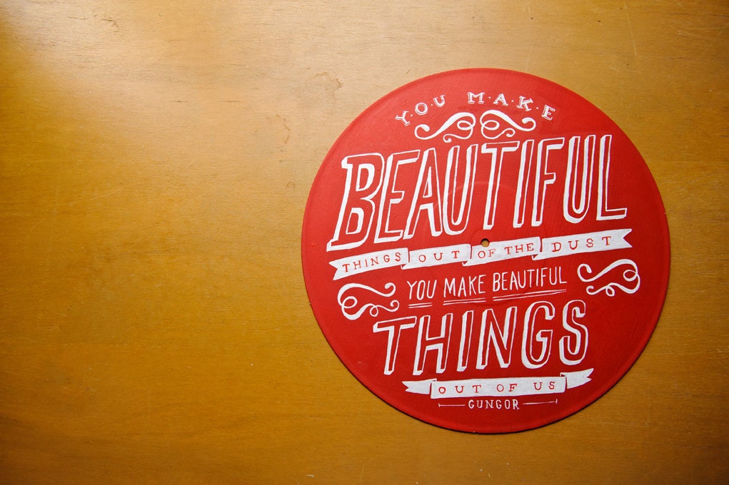 Beautiful Things, Gungor - Lyrics on Record