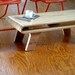 Stripes Coffee Table - Walnut