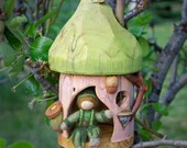 Springtime Fairy and Elf House