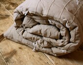 Sleeping bag, adult, ex wide, cotton, made to order