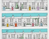 SIGNED PRINT Streetscene