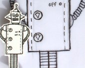BROOCH Robot 003