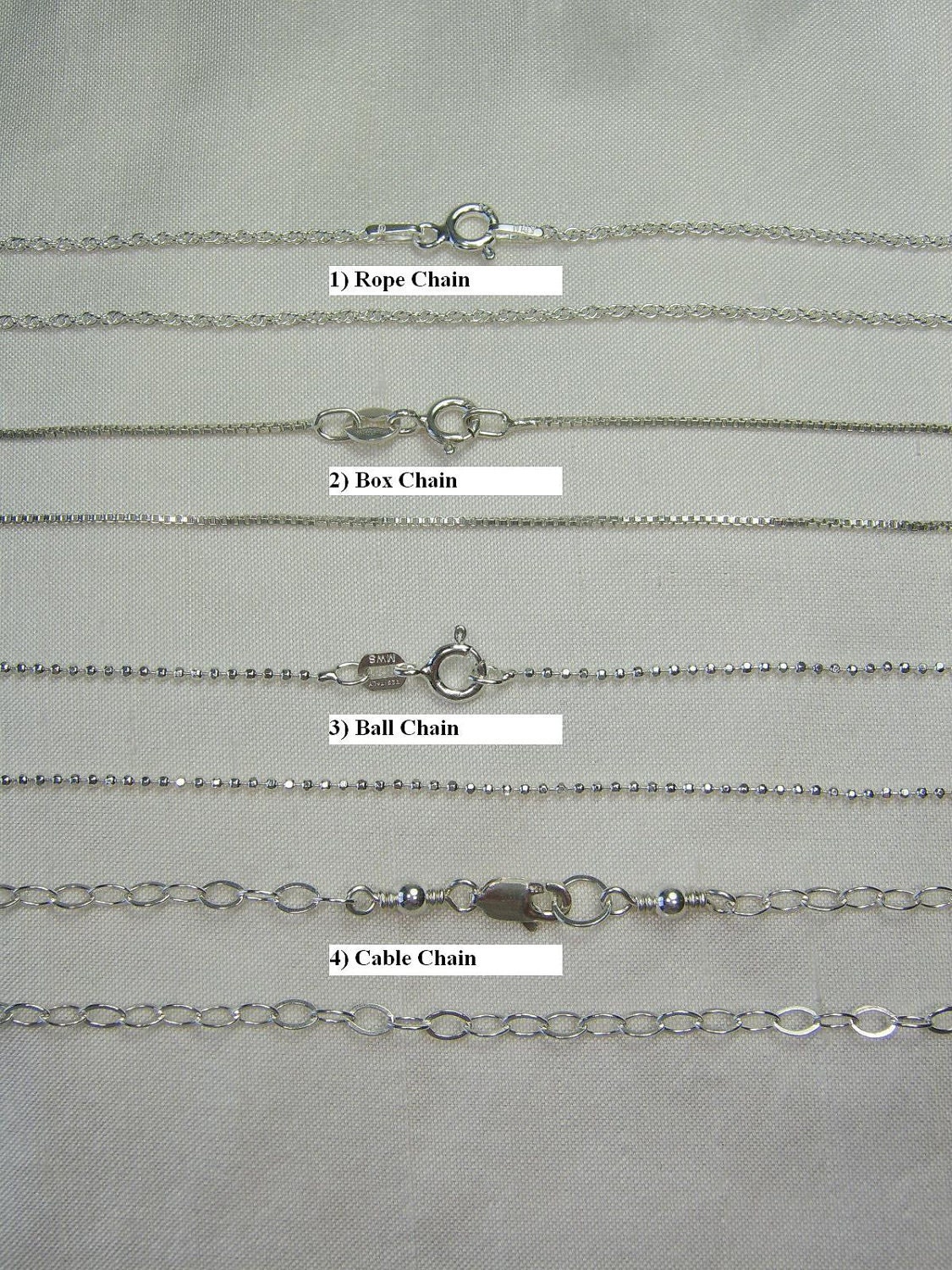 Initial Bridesmaid Necklace - Set of 3 - Personalized Jewelry Gift