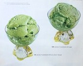 Vintage 1955 Ladies Home Journal Ad Sucaryl Green Sherbet Diet Sweetener