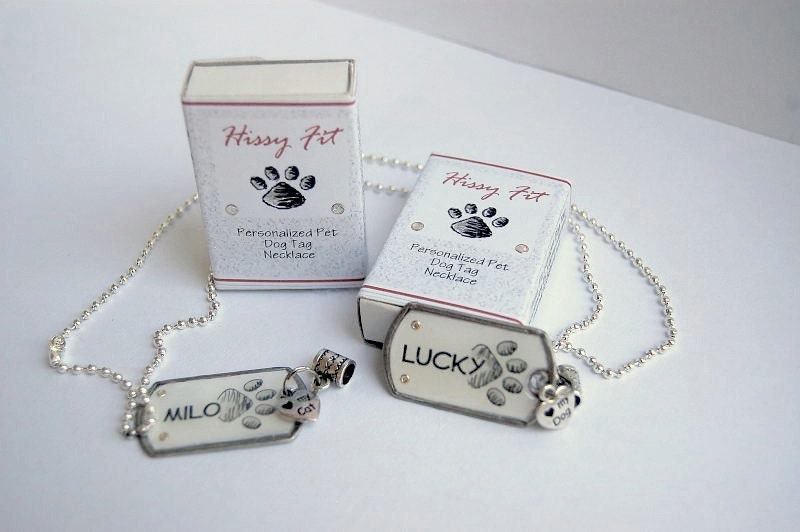 Personalized Dog Tag Necklace
