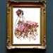 Dior Couture fashion illustration