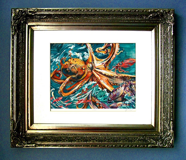 Octopus vs. Crab