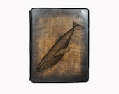 iPad 2,3,4 Leather Cover - Whale