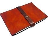 iPad 2,3,4 Leather Sleeve - Tan
