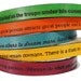 Personalized Double Wrap Bracelet