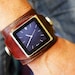 Ipod Nano Leather Watchband - Brown