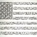 Original Arabic Calligraphy Print- American Flag
