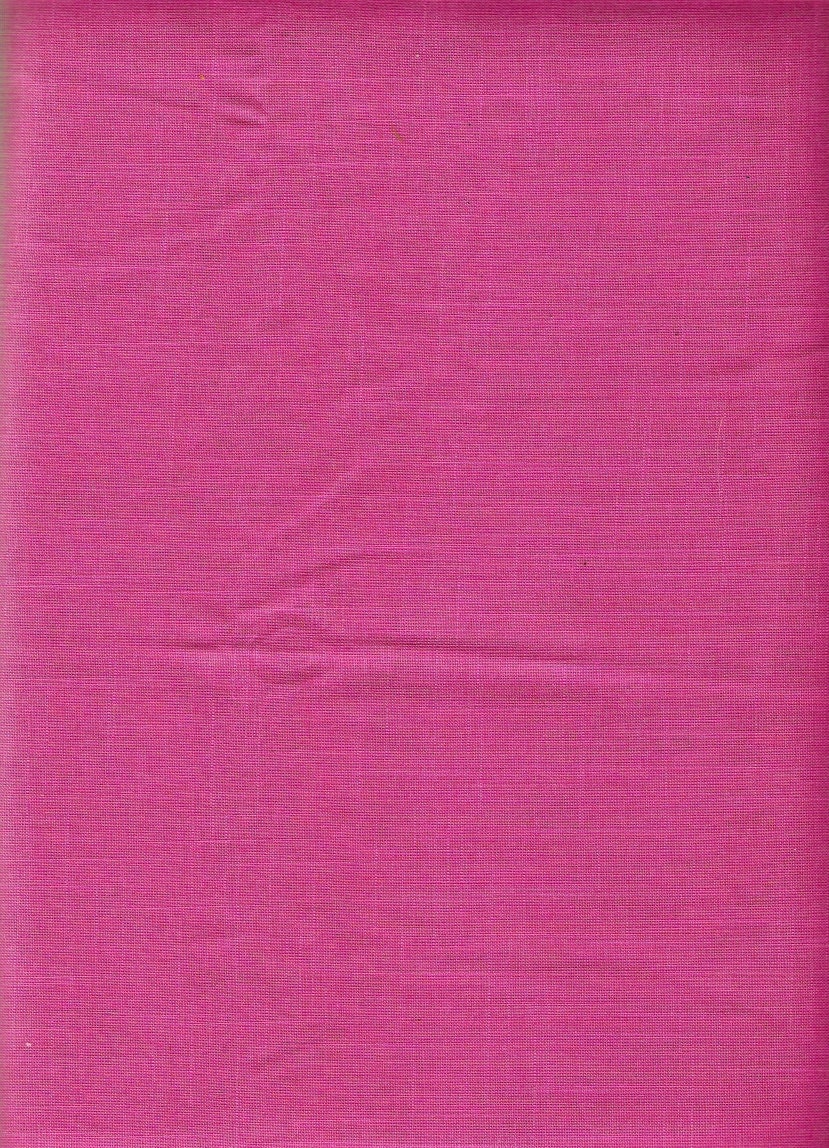 Rose Pink Fabric  Polyester Cotton Fabric Blend Linen Like Texture Light-Weight Fabric 44" x 1 Yard, Cotton Fabric Craft Supplies YacketUSA