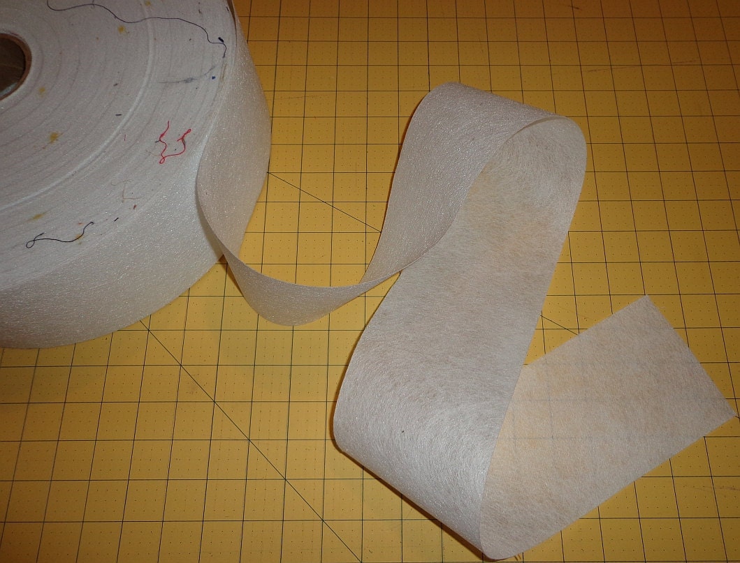 Drapery or Craft Interfacing, 4"  Inches Wide x 10 Yards, More Available Craft Supplies YacketUSA