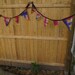 Sale - Hand Dyed Bunting - Banner - Pennant