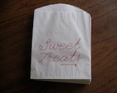 Sweet Treats Glassine lined Paper Favor Bag: Set of 6 - purepaperextract Sweet Treats Glassine lined Paper Favor Bag: Set of 6 - purepaperextract