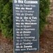 Classroom Rules Subway Sign - Hand Painted and Distressed - 11"x24"