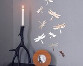 Mirror Birds/Butterflies/Dragonflies Wall Art Silhouettes - Any 2 Sets