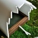 Modern  Handmade Birdfeeder - 'Canopy' series,