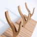 Modern 3-Peg Coat Rack - TWIGGY series - 'Straight and Narrow'