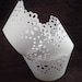 Elegant Floral Lace Cupcake Wrapper Set of 12