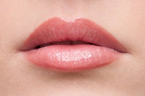 Shimmering Lip Stain, Sweet Pink Coral Lip Stain and Gloss