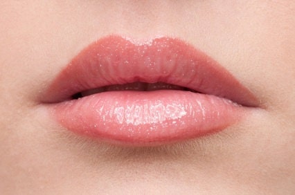 Shimmering Lip Stain, Sweet Pink Coral Lip Stain and Gloss