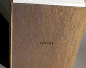 Personalized Blue Gold Journal (Ginga Blue Gold)
