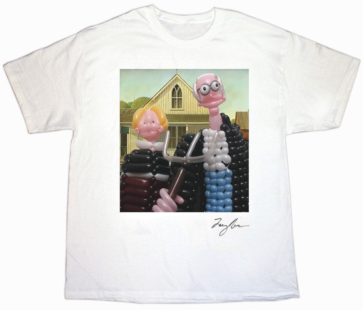 Airmerican Gothic T-shirt