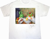 Homage to Cezanne: Fruit Bowl - T-Shirt