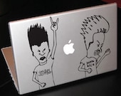 Beavis and Butthead Decal Macbook laptop