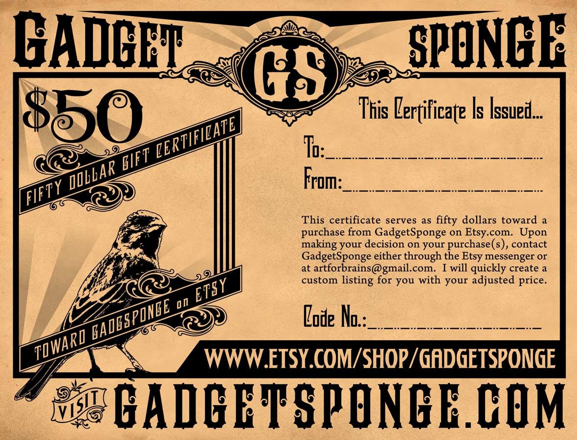 Bird house Birdhouse 50 Dollar Gift Certificate Upcycled with Found Objects Metal Recycled Objects OOAK