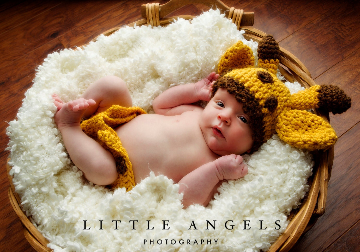 Giant Giraffe Beanie Crochet Hat Pattern (498)