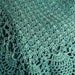 Pineapple-Edged Baby Afghan Crochet Pattern (204)