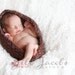 Tiny Shells Newborn Bowl Photography Prop Crochet Pattern (584)