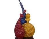 Abstract Modern Bottle Art Sculpture